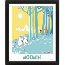 Pan Vision Moomin 3D-plakat (Forest)