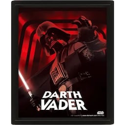 Pan Vision Star Wars 3D-plakat (Darth Vader)