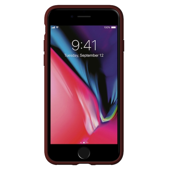 Adidas deksel iPhone 6/6s/7/8 (rødbrun) - Elkjøp