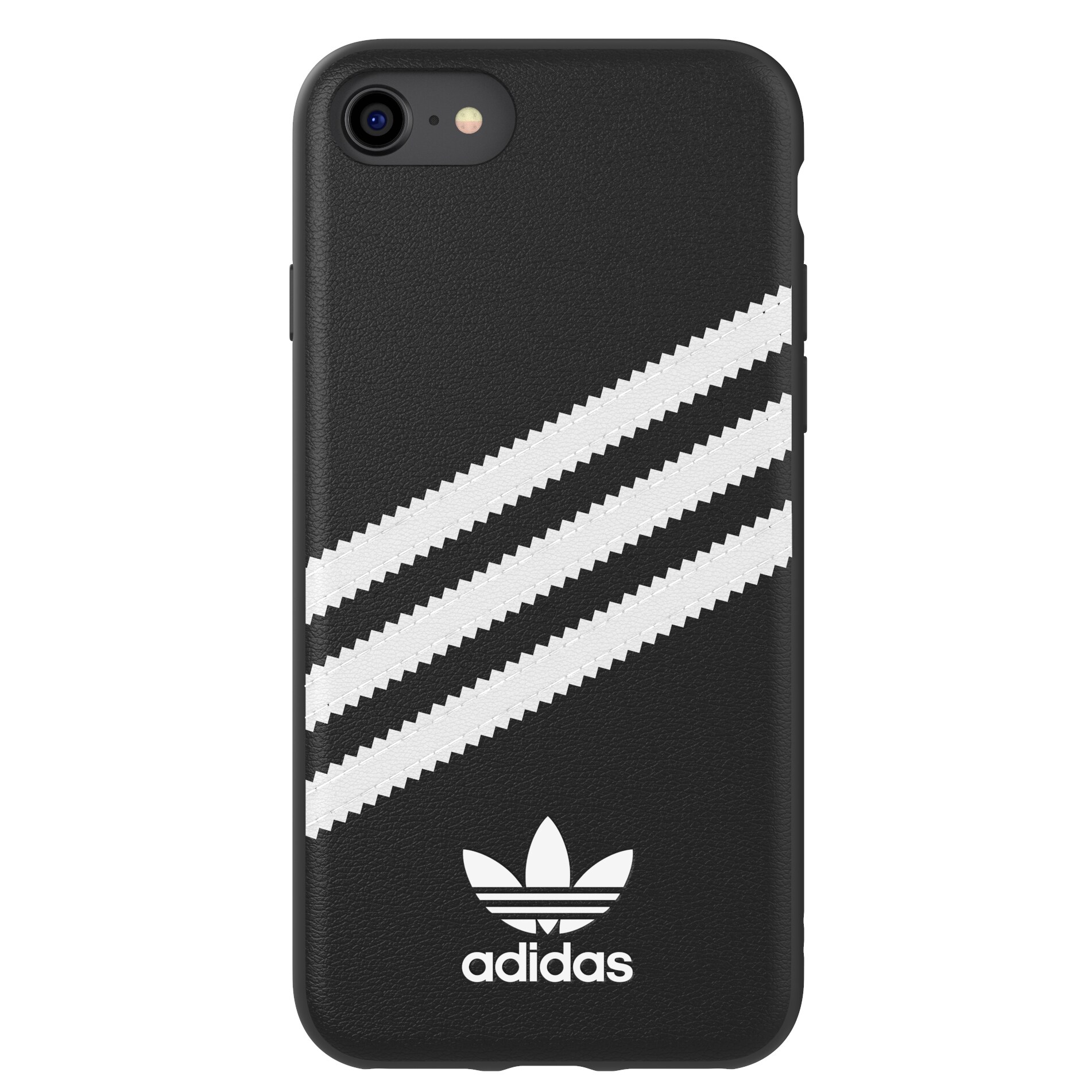 Adidas deksel iPhone 6/6s/7/8 (sort og hvit) - Elkjøp