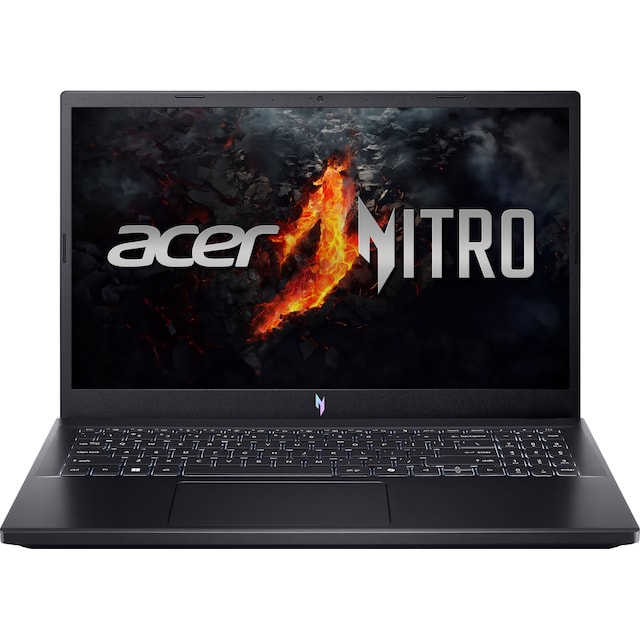 Acer Nitro V15 R5-7HS/3050/16/512 15,6" bærbar gaming-PC