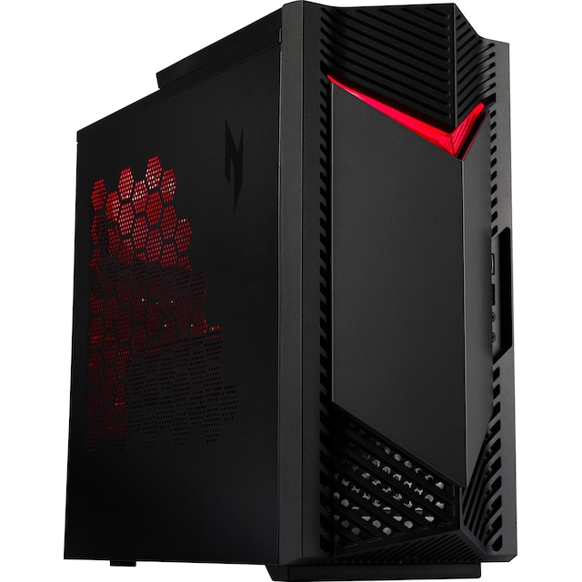 Acer Nitro N50-656 i5-14F/16/1024/4060Ti stasjonær gaming-PC