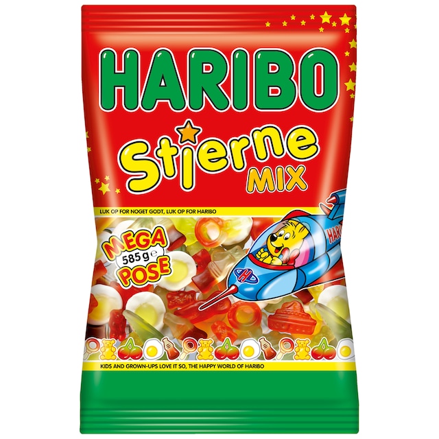 Haribo Stjerne Mix godteri 2239