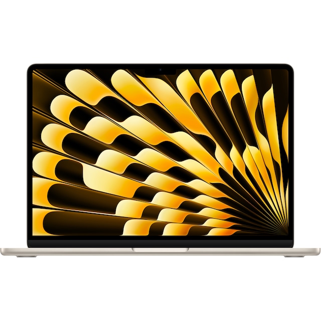 MacBook Air 13 M3 2024 10C GPU/24/256GB (stjerneskinn)