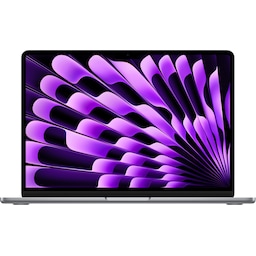 MacBook Air 13 M3 2024 10C GPU/24/512GB (stellargrå)