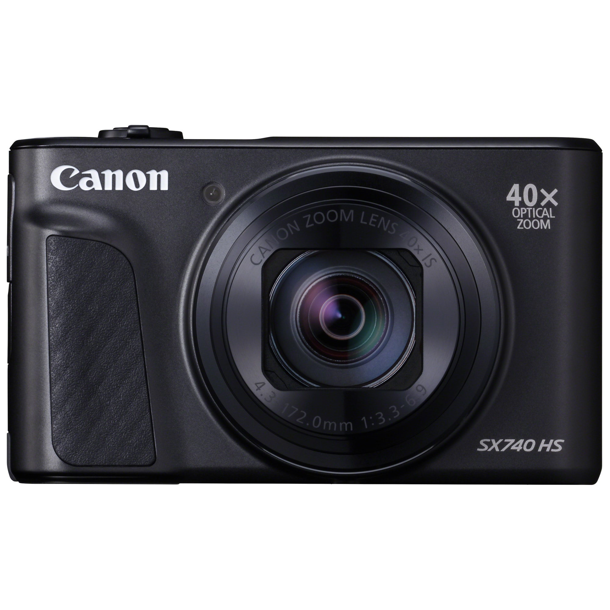 Canon PowerShot SX740 HS zoom-kamera (sort) - Elkjøp