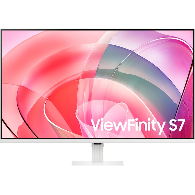 Samsung ViewFinity S7 32" skjerm (hvit)