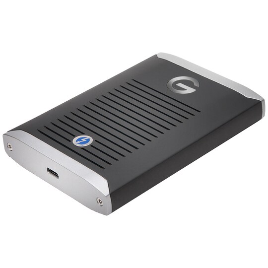 G-Drive Mobile Pro Thunderbolt 3 bærbar SSD-lagring 1 TB - Elkjøp