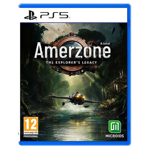 Amerzone - The Explorer s Legacy (PS5)