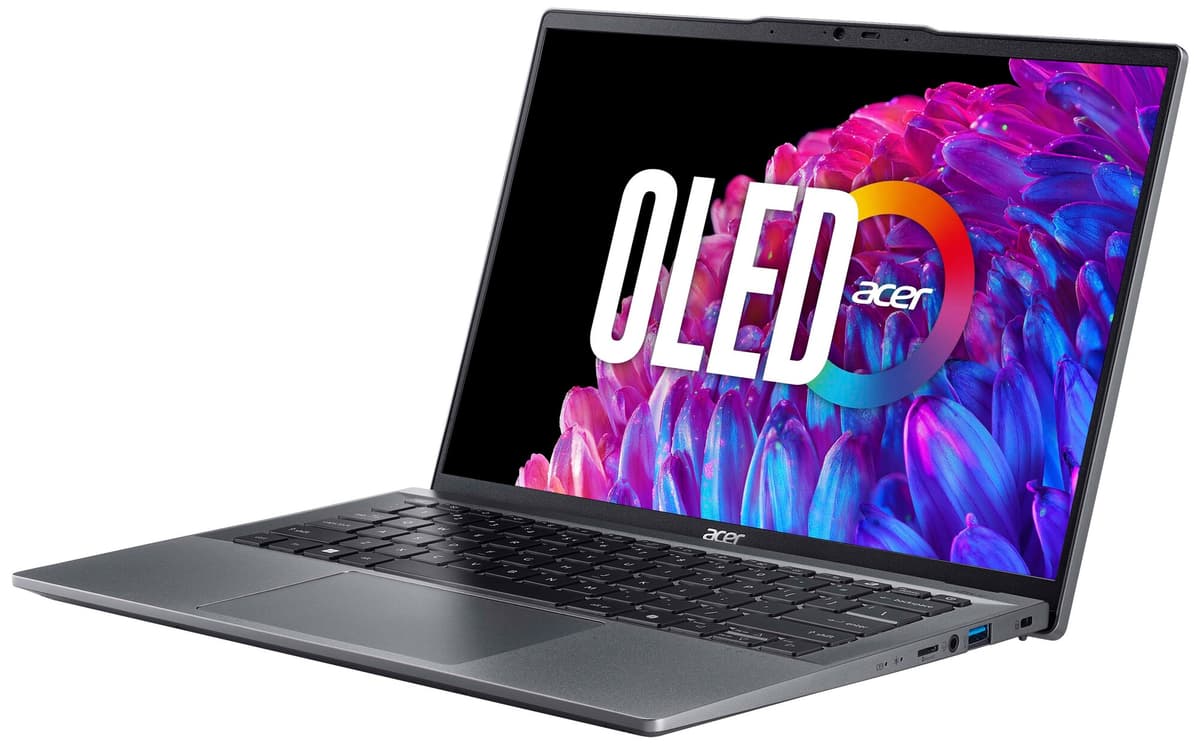 Acer Swift Go R5-8645HS/16/512/OLED 14" bærbar PC