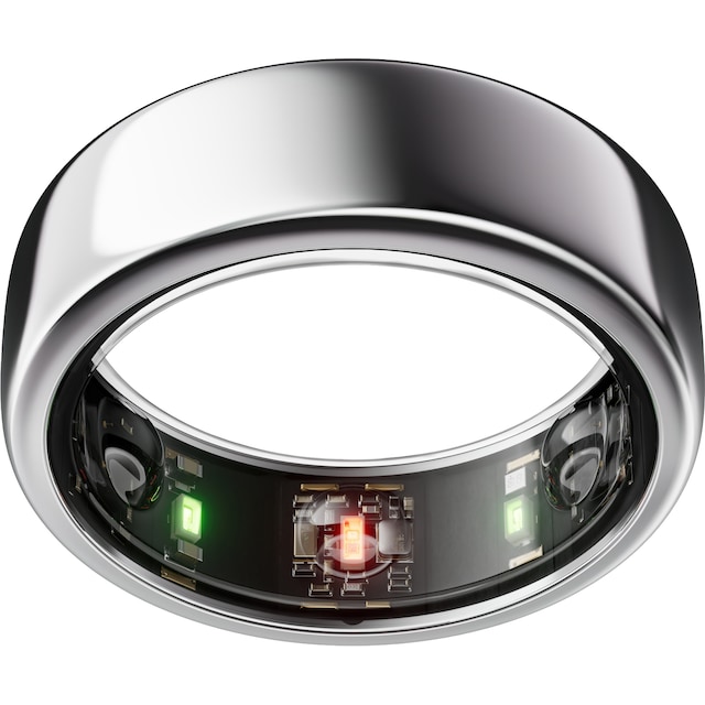 Oura-ring Gen3 Horizon smartring størrelse 12 (Silver)