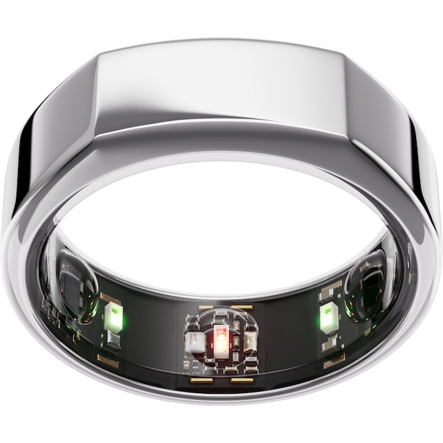 Oura-ring Gen3 Heritage smartring størrelse 11 (Silver)