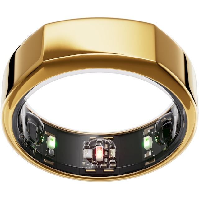 Oura-ring Gen3 Heritage smartring størrelse 7 (Gold)