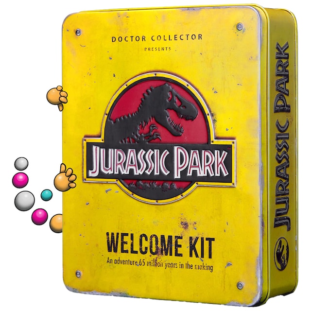 Doctor Collector Jurassic Park leksakskit