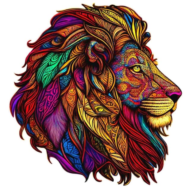 Crafthub Majestic Lion puslespill