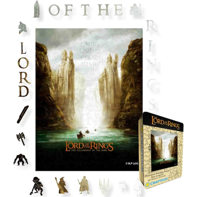Crafthub The Lord of the Rings puslespill (The Gates of Argonath)