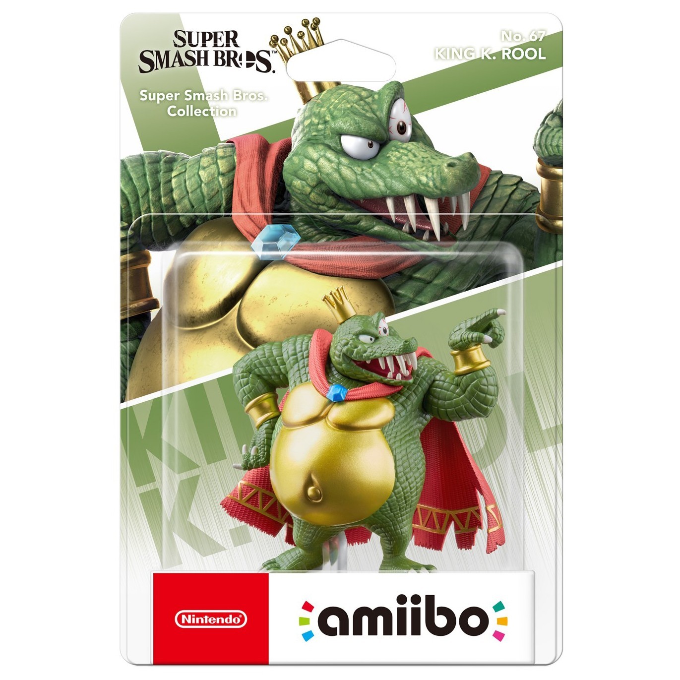 Nintendo Amiibo-figur - Super Smash Bros. Collect. - King K. Rool - Elkjøp