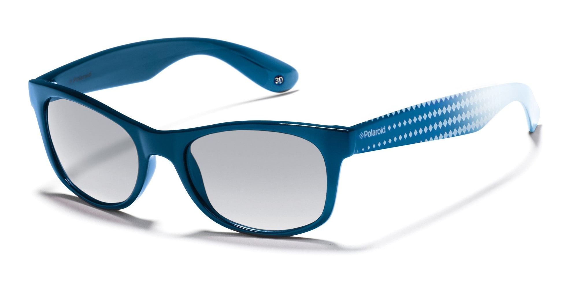 Polaroid passive 3D-briller for junior N8107A (blå) - Elkjøp
