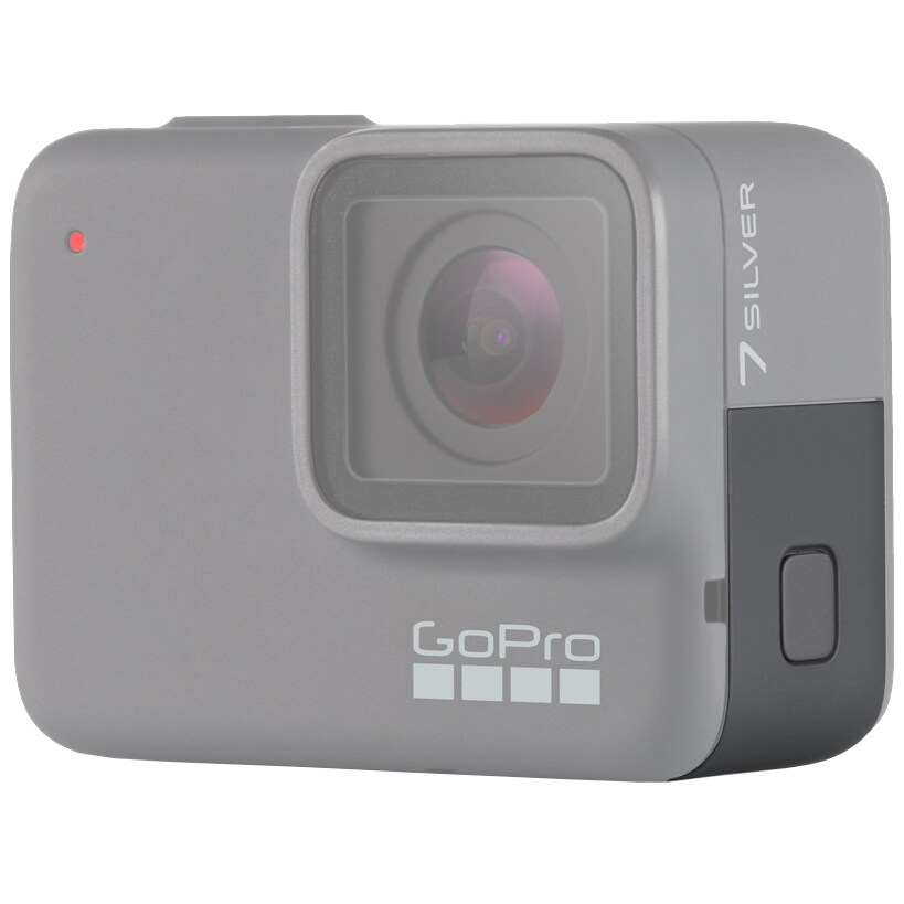 GoPro Hero 7 erstattende sidedør (sølv) - Tilbehør actionkamera - Elkjøp