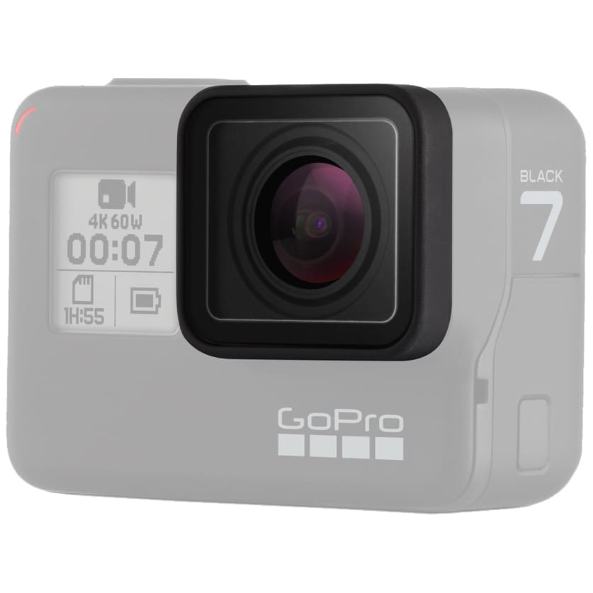 GoPro Hero 7 beskyttende linse reserve (sort) - Tilbehør actionkamera -  Elkjøp