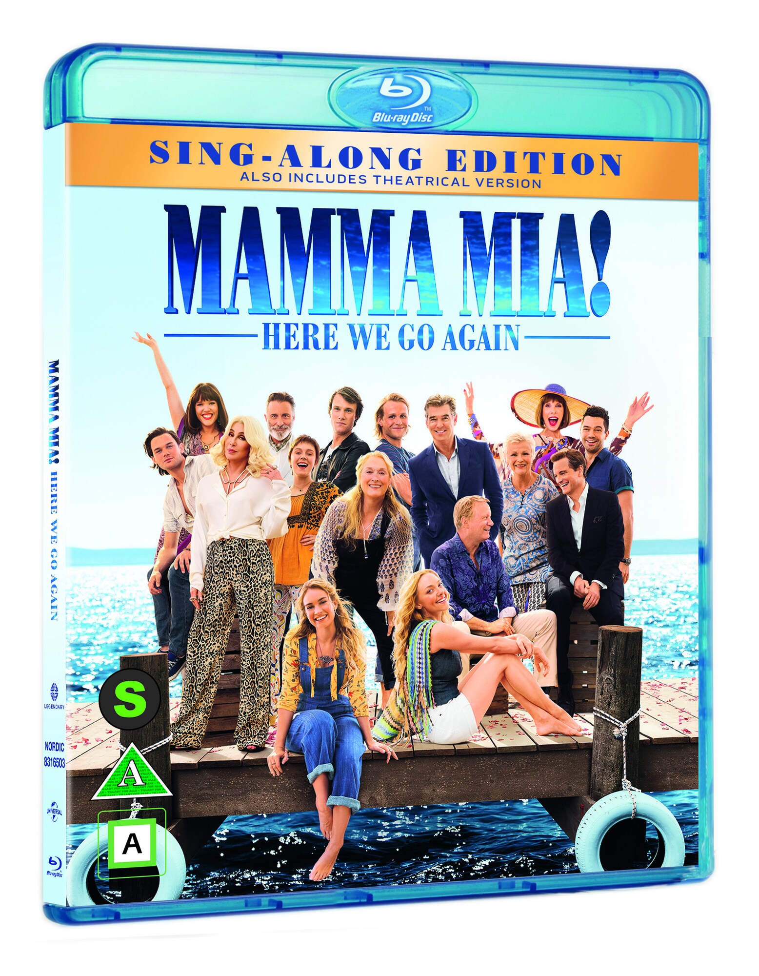 Mamma mia! Here we go again - Elkjøp