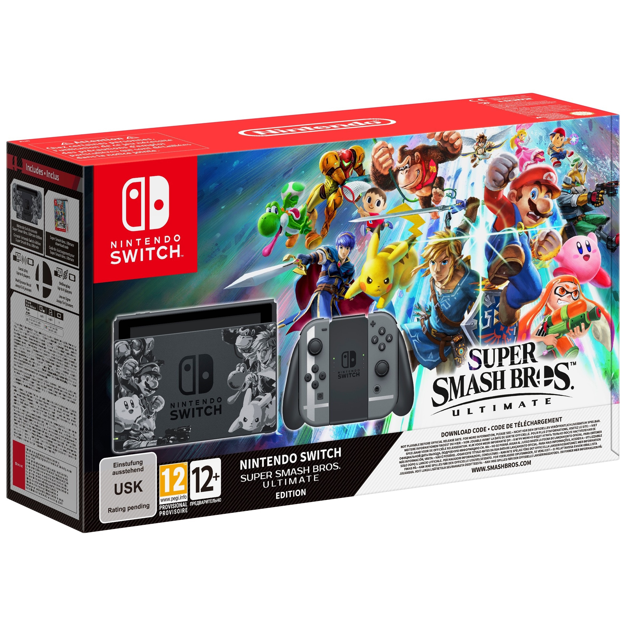 Nintendo Switch - Super Smash Bros. Ultimate Edition - Elkjøp