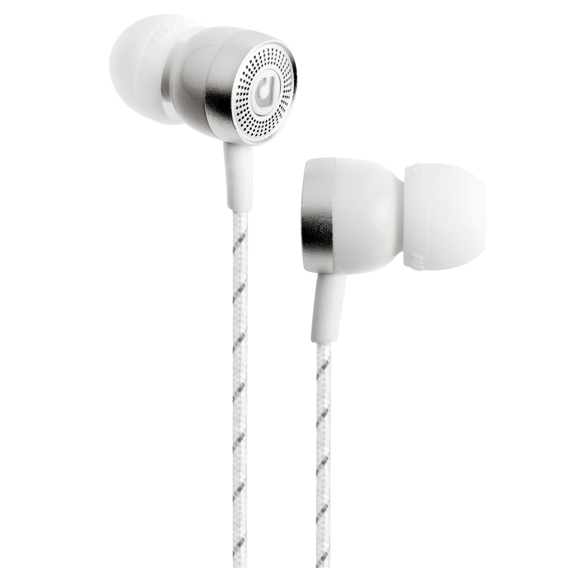 Audiofly AF45 MK2 in-ear hodetelefoner (hvit) - Elkjøp