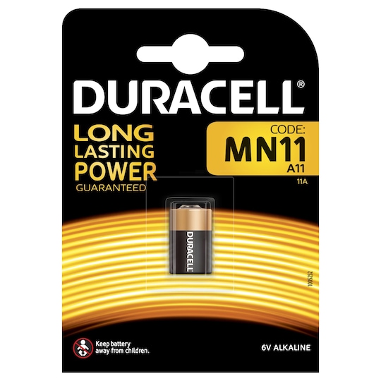Duracell batteri MN11 - Elkjøp