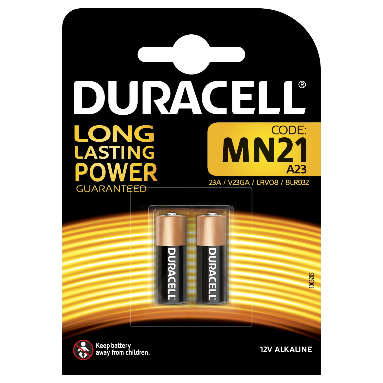 Duracell batteri for bilalarm MN21 (2 stk) - Elkjøp