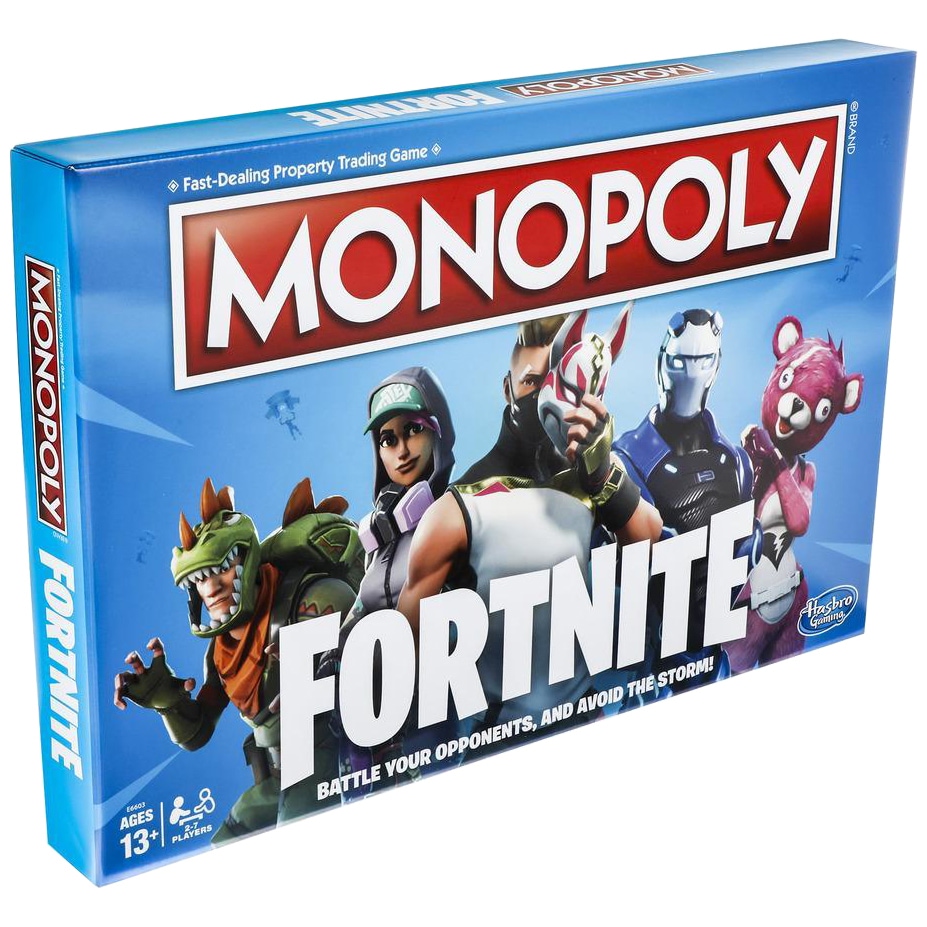 Monopoly: Fortnite Edition brettspill - Elkjøp