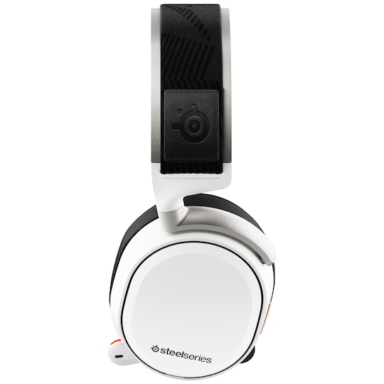 SteelSeries Arctis Pro trådløst gaming headset (hvit) - Elkjøp
