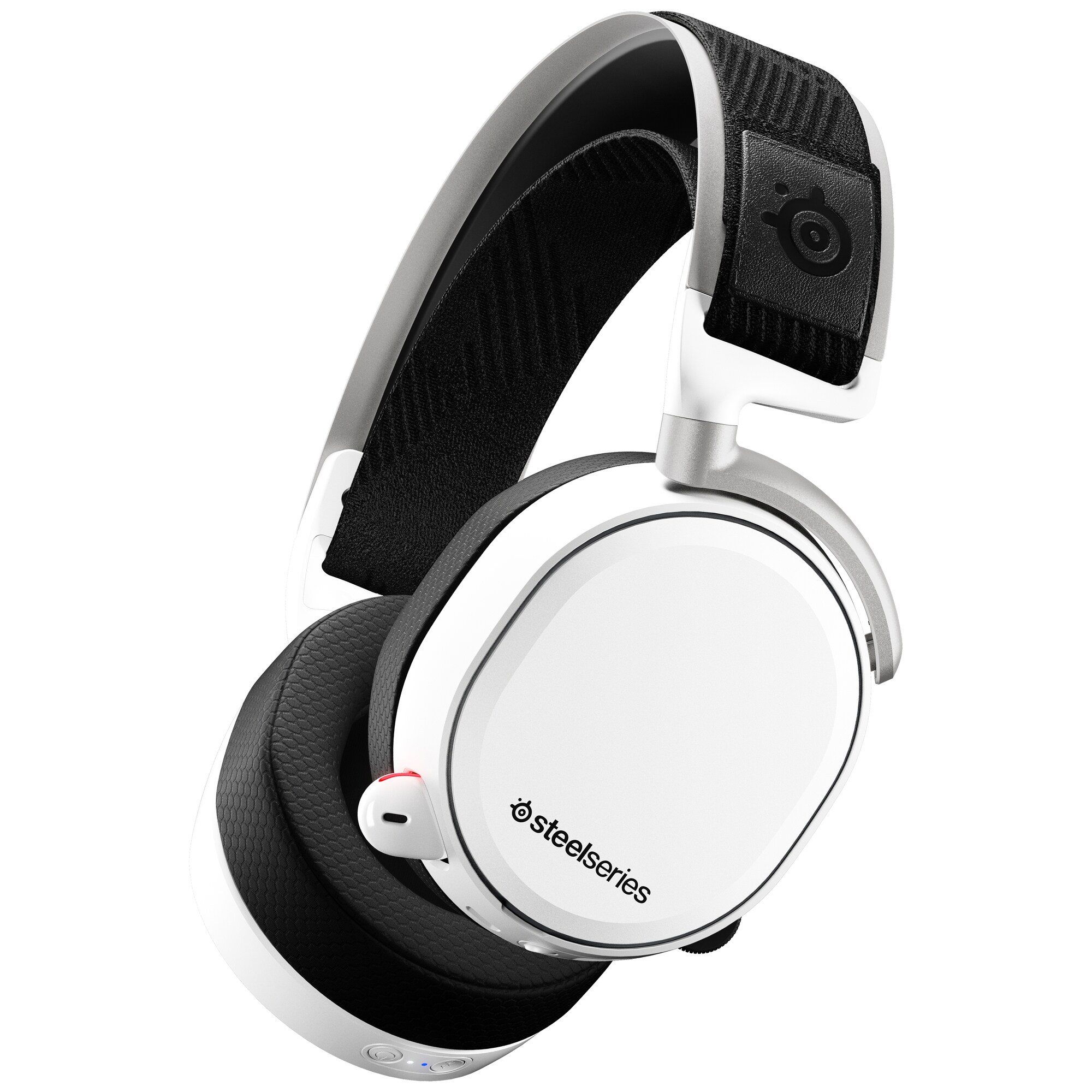 SteelSeries Arctis Pro trådløst gaming headset (hvit) - Elkjøp