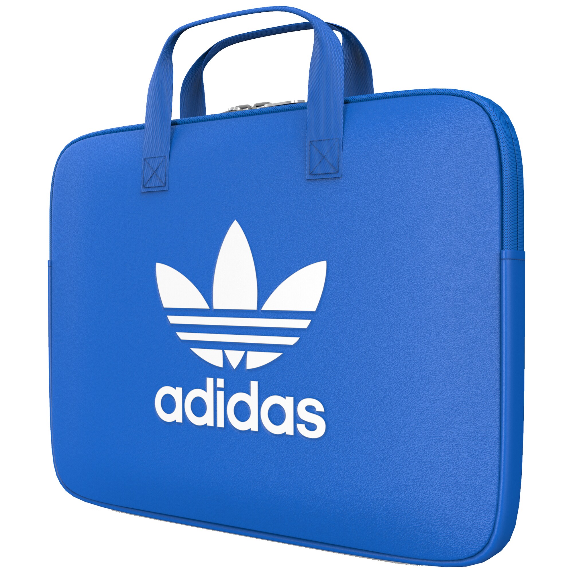 Adidas Originals 13,3" PC-veske (blå/hvit) - Elkjøp