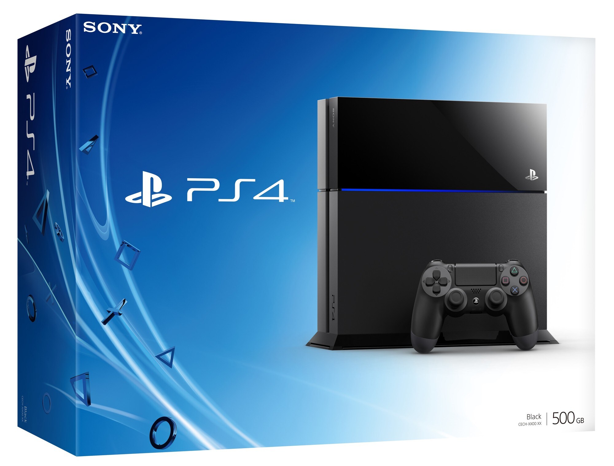 PlayStation 4 konsoll 500 GB - Elkjøp