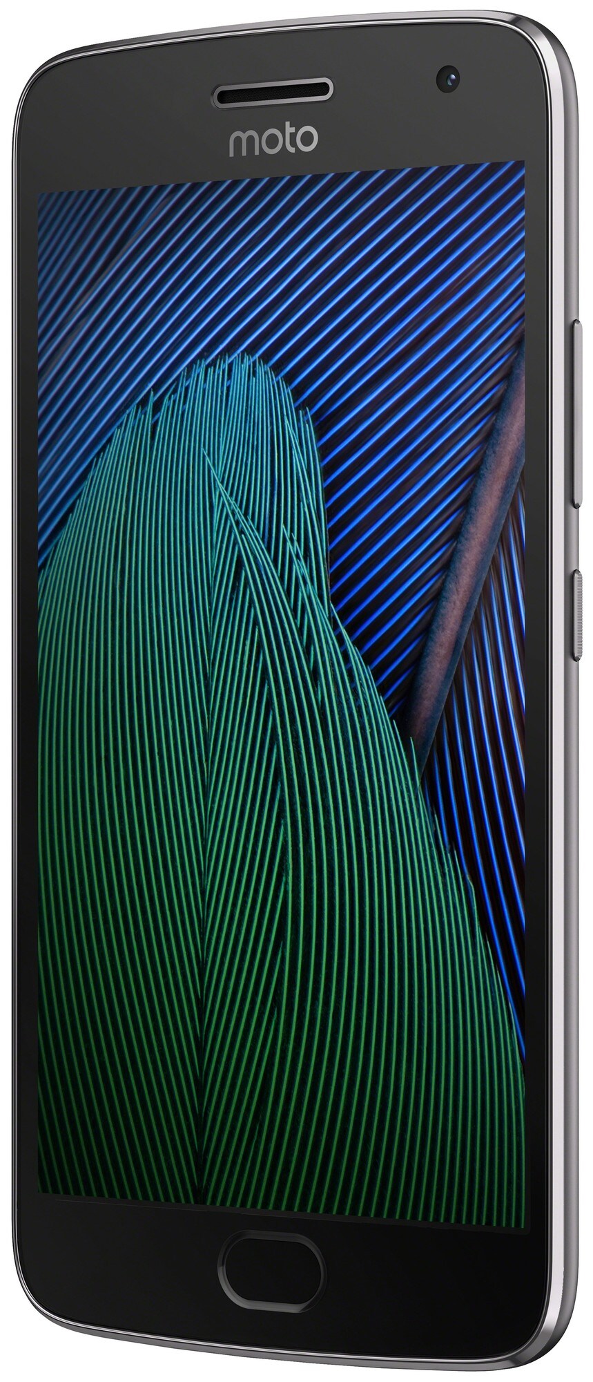 Motorola Moto G5 Plus smarttelefon (grå) - Mobiltelefon - Elkjøp