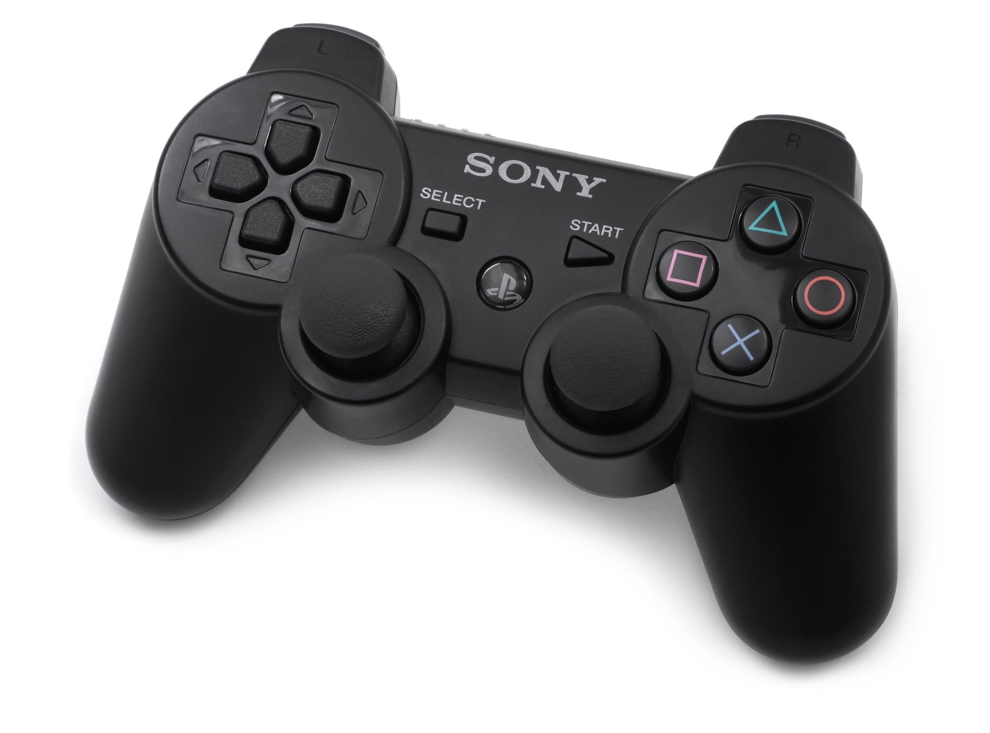PS3 Dual Shock håndkontroll (sort) - Elkjøp