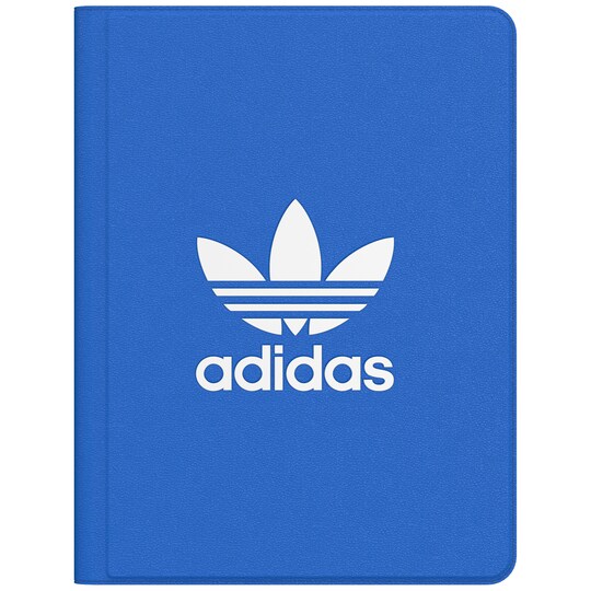 Adidas Originals foliodeksel for iPad 9,7 (blå/hvit) - Elkjøp