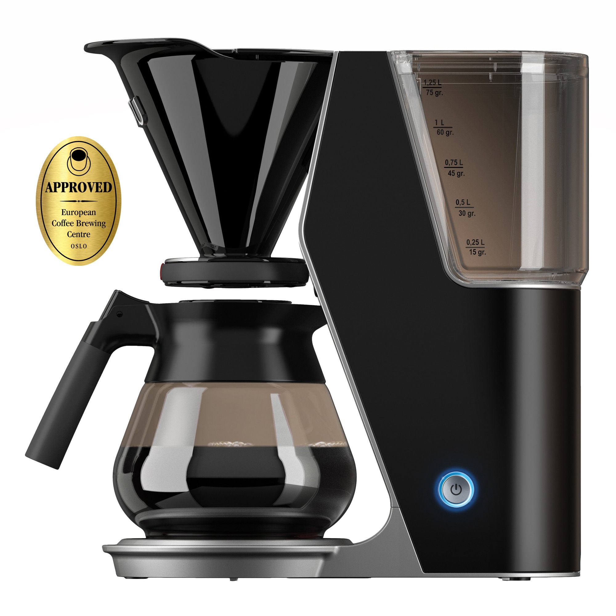 ILOU Premium kaffetrakter 2B (sort) - Elkjøp