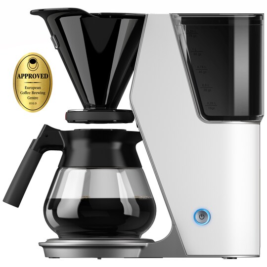 ILOU Premium kaffetrakter 3W (hvit) - Elkjøp