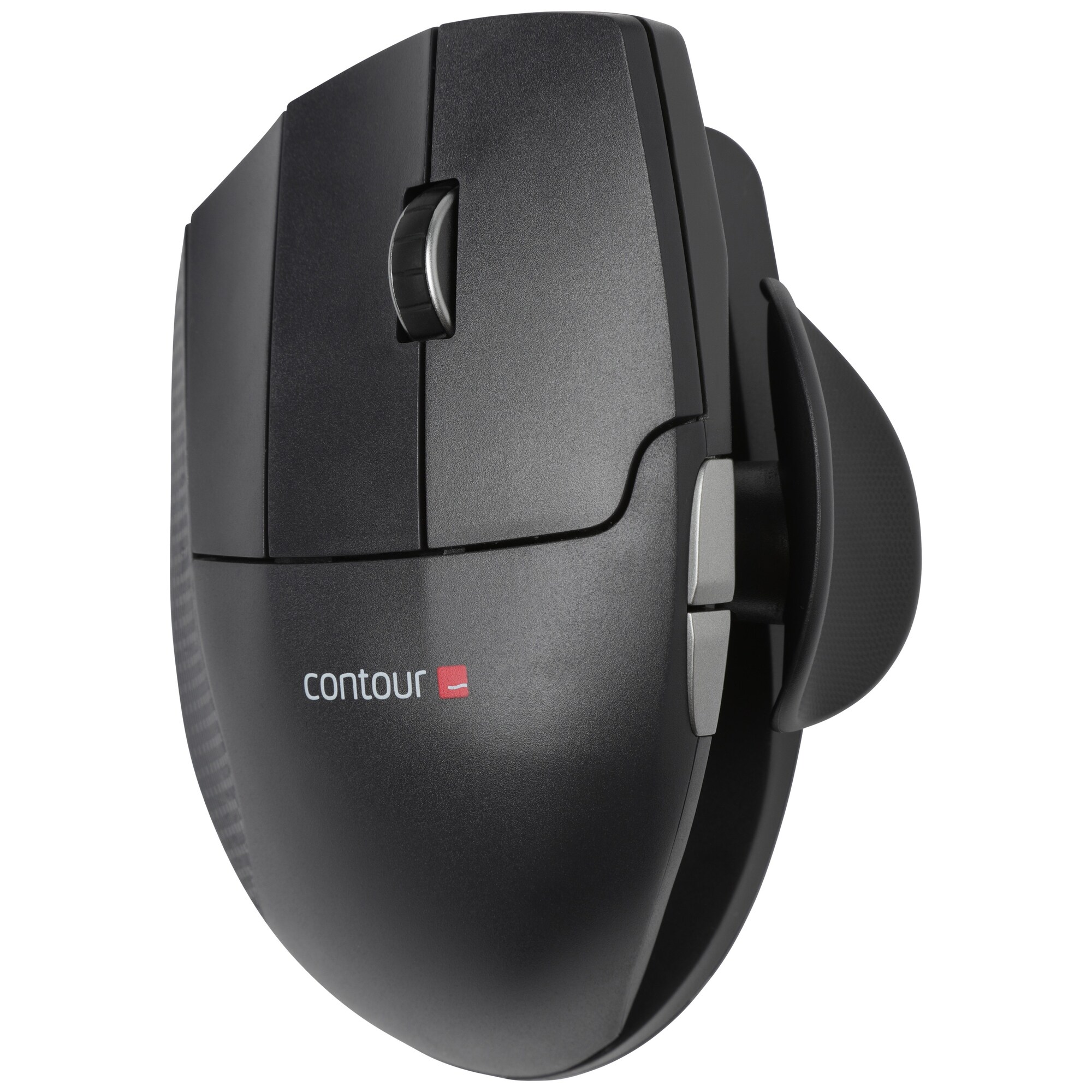 Contour Unimouse ergonomisk trådløst mus (venstreholdt) - PC-mus ...