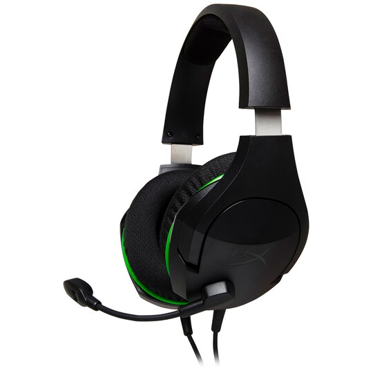 HyperX CloudX Stinger Core Gaming Headset (Black-Green) Xbox |  islamiyyat.com