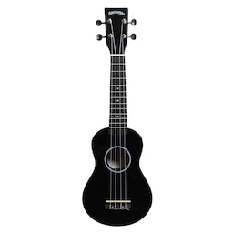 Santana sopran ukulele black hg incl. Bag