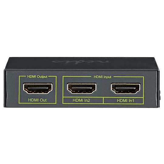 Nedis 2-Port Ultra HD HDMI-switch - Elkjøp
