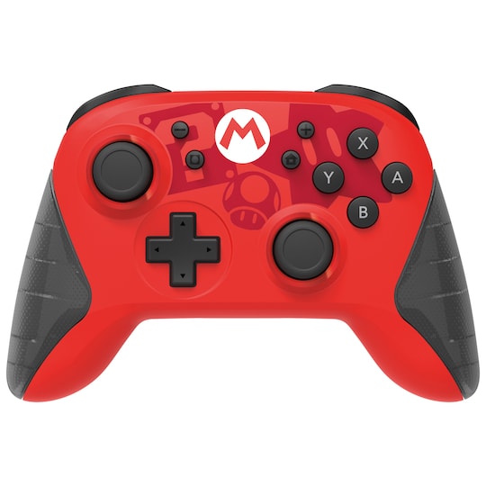 Horipad Pro trådløs kontroller til Nintendo Switch (Mario-utgave) - Elkjøp