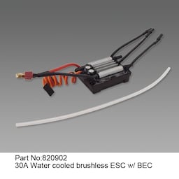 JW820902 30A Water cooling brushless ESC w/BEC