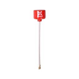 Foxeer lollipop v2 lhcp antenna ufl red 2st