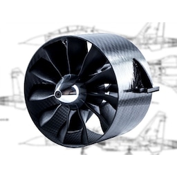 E-jets jetfan pro 100mm impeller