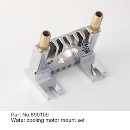 Jw890109 water cooling motor mount set