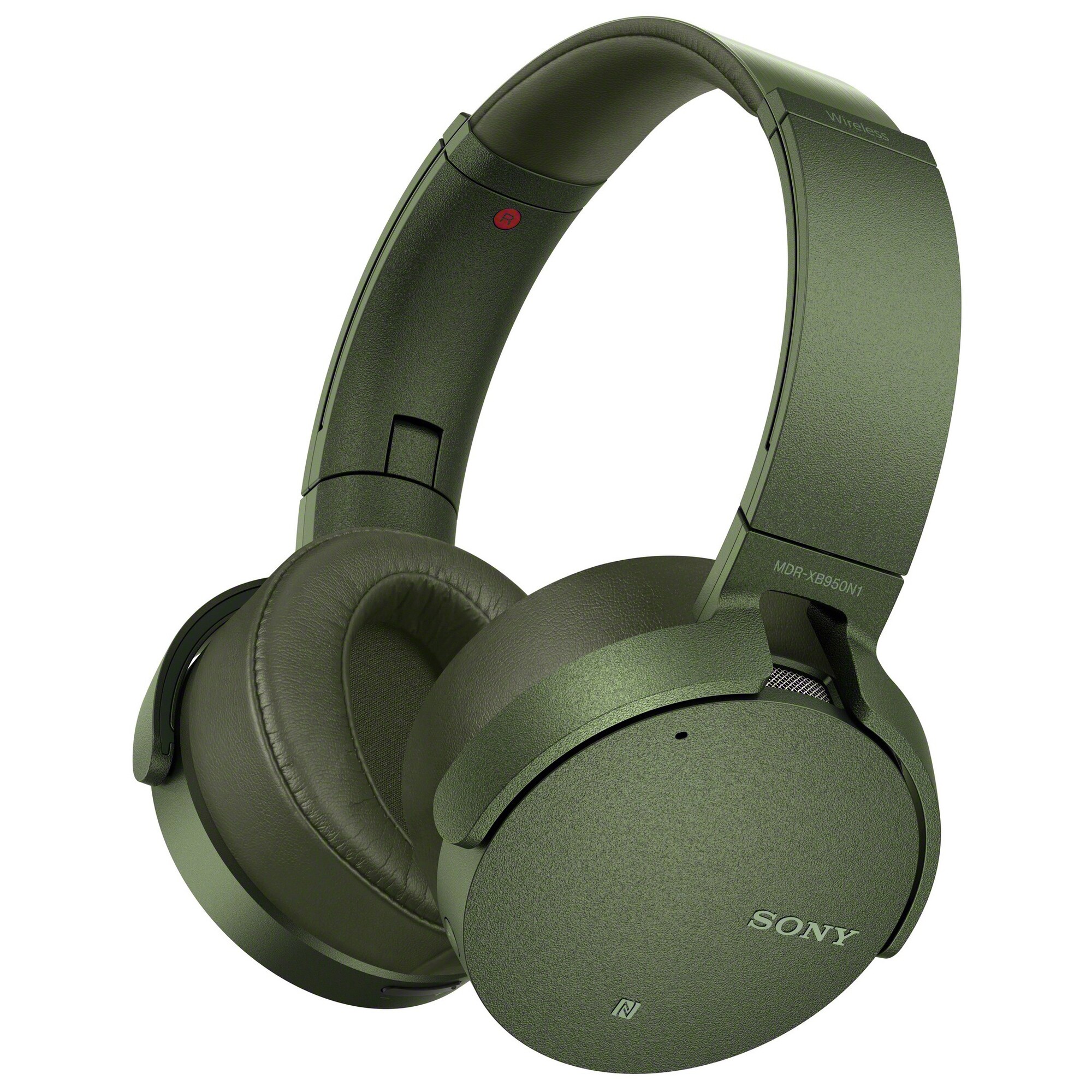 Sony trådløse EA-hodetelefoner MDR-XB950N1 (grønn) - Hodetelefoner - Elkjøp