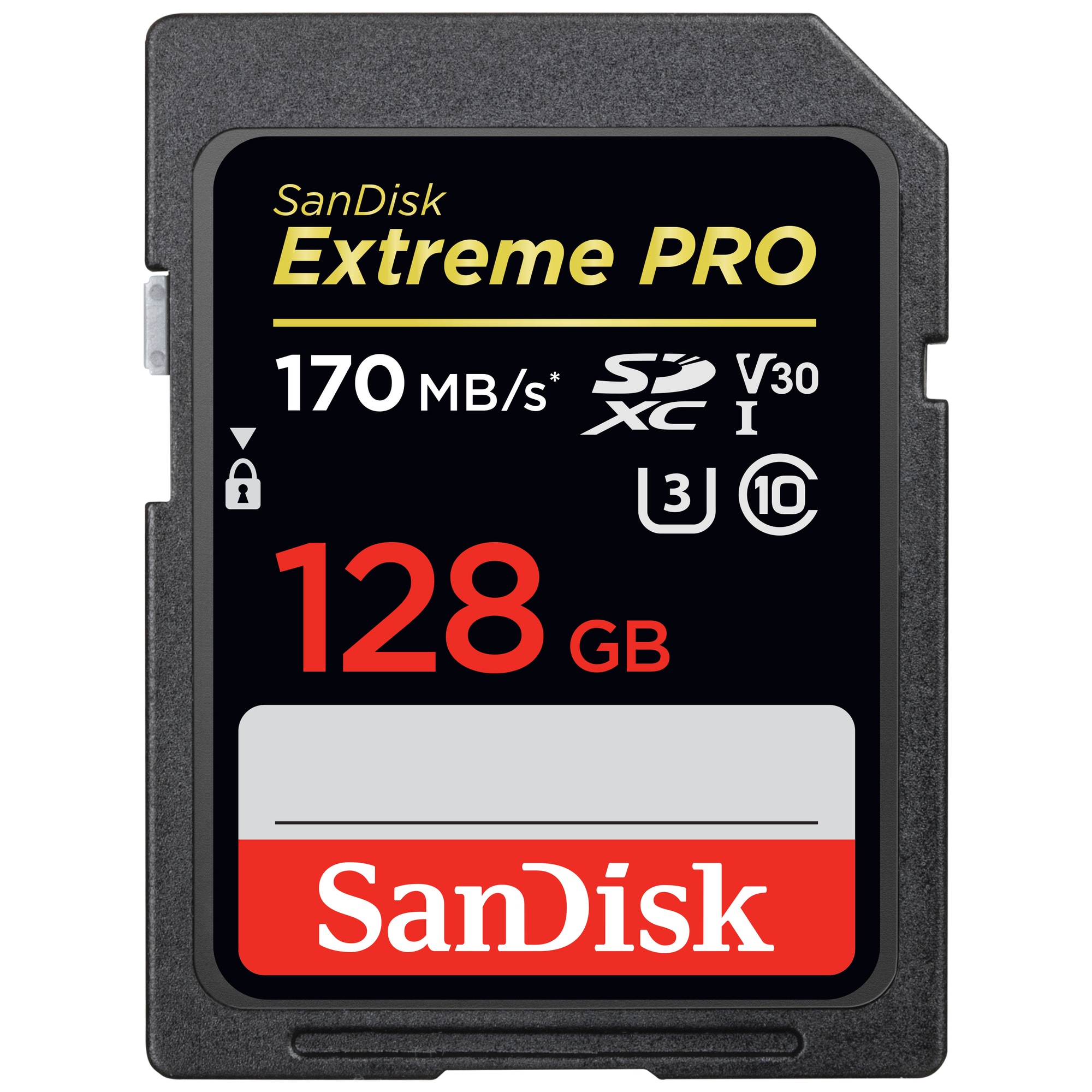 SanDisk SDXC Extreme Pro 128 GB minnekort - Minnekort til mobil og GPS -  Elkjøp